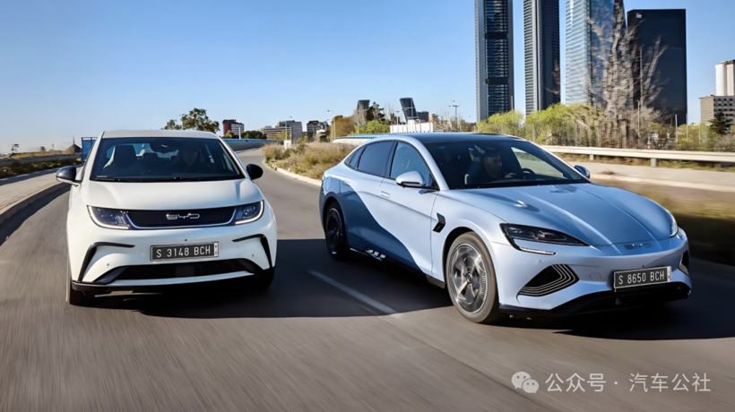 中国电动车，取代特斯拉