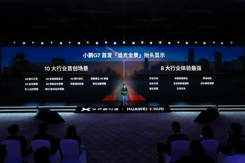 一个HUD，居然让华为和小鹏砸了100个亿？