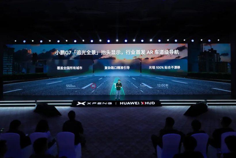 一个HUD，居然让华为和小鹏砸了100个亿？