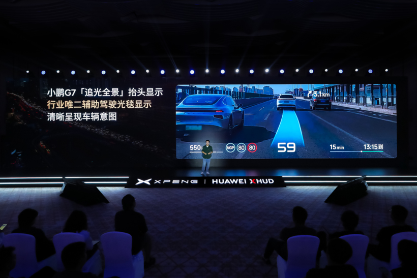 一个HUD，居然让华为和小鹏砸了100个亿？
