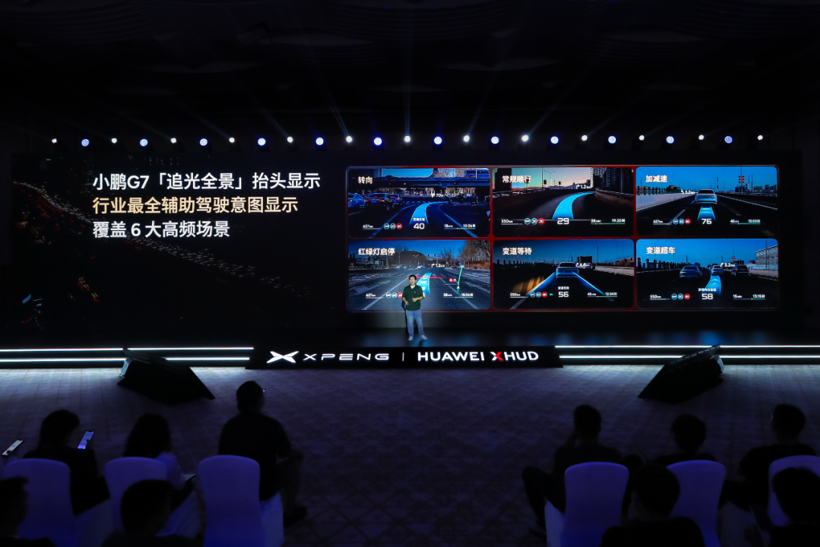 一个HUD，居然让华为和小鹏砸了100个亿？