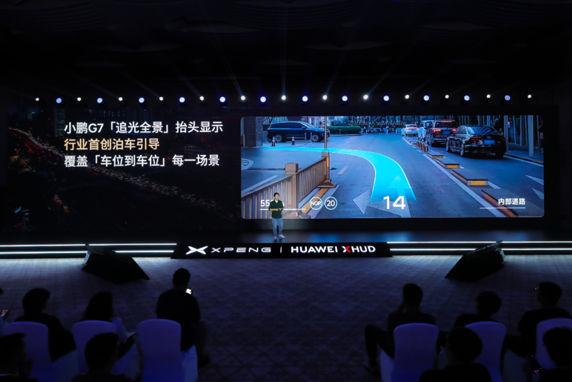 一个HUD，居然让华为和小鹏砸了100个亿？
