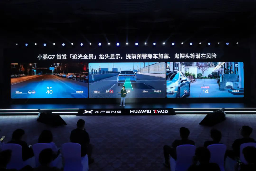 一个HUD，居然让华为和小鹏砸了100个亿？
