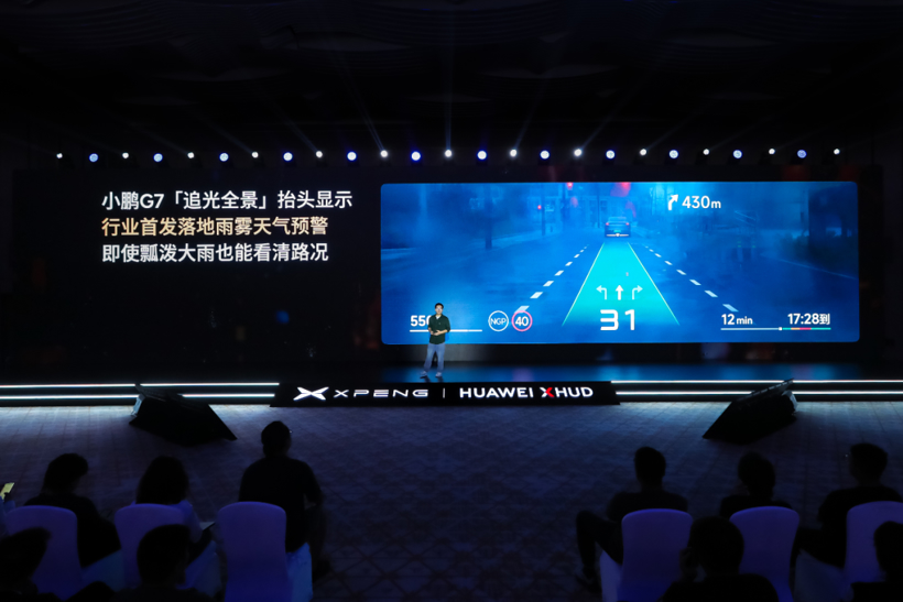 一个HUD，居然让华为和小鹏砸了100个亿？
