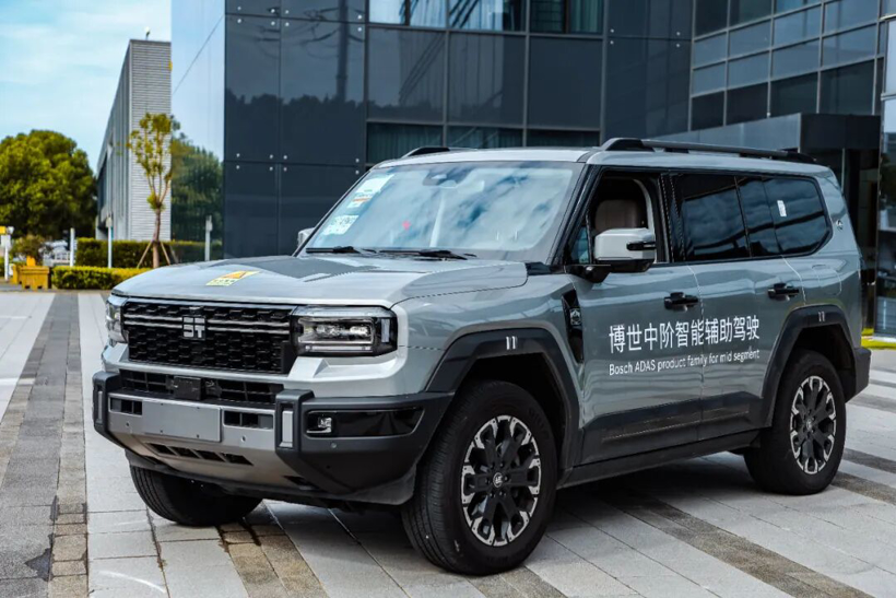 博世中阶智能辅助驾驶迎来批量交付