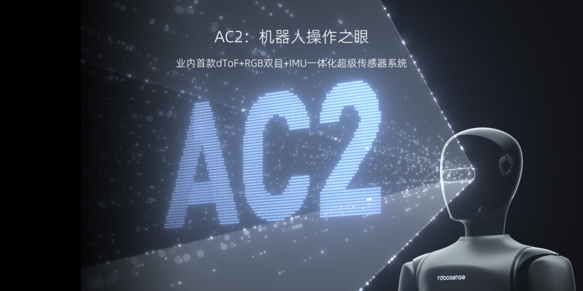 速腾聚创再推新品，持续深化机器人战略