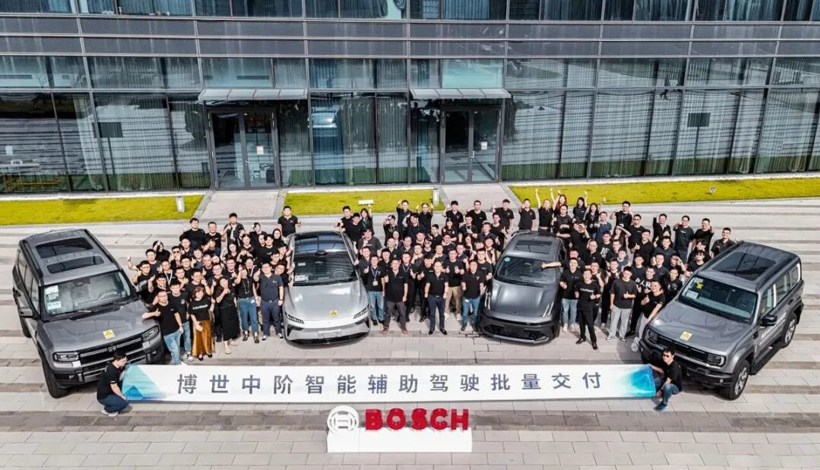 博世吴永桥：油车智驾，80%全球市场的存量必争高地