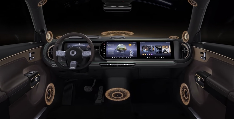 16.99万起!第一次玩混动的smart放言“比新势力更懂豪华”