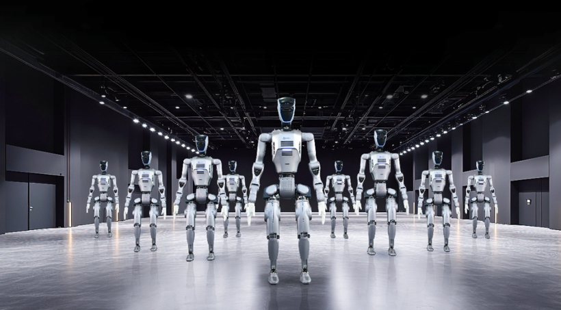 越疆斩获超8000万元具身智能机器人订单