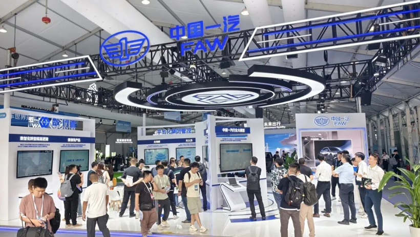 迈向“数智化”，这家整车集团走在了所有人的前面！