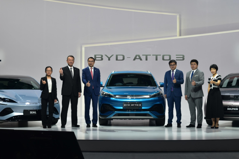 “我认为比亚迪是一个巨大的威胁”