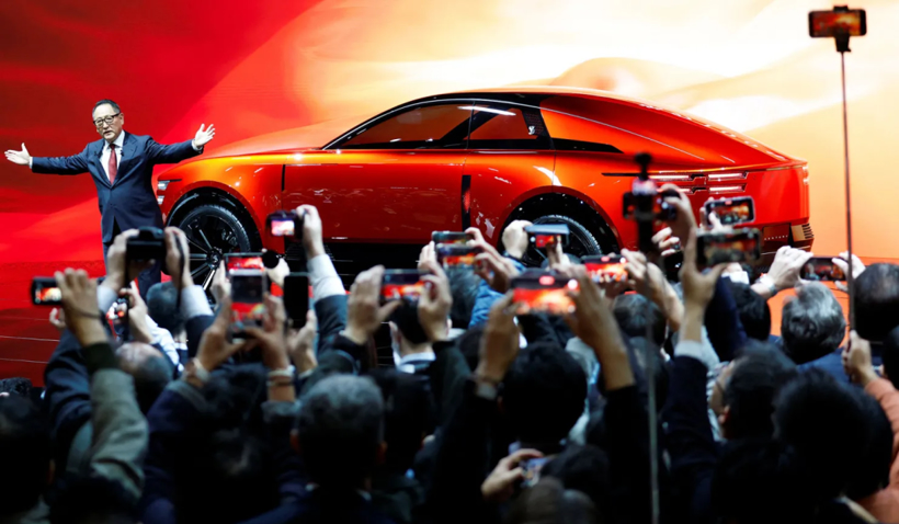 信任与放权，丰田佐藤恒治的中国新解法