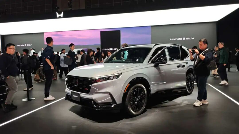 合资集体觉醒，唯独少了本田？