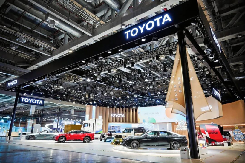 进博会上的丰田“味道”:多路径技术调和中国消费新需求