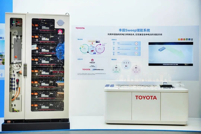 进博会上的丰田“味道”:多路径技术调和中国消费新需求