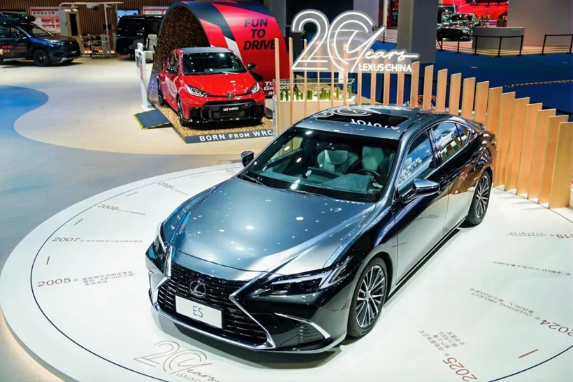 进博会上的丰田“味道”:多路径技术调和中国消费新需求