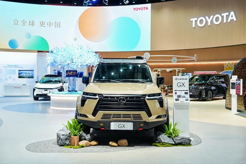 进博会上的丰田“味道”:多路径技术调和中国消费新需求