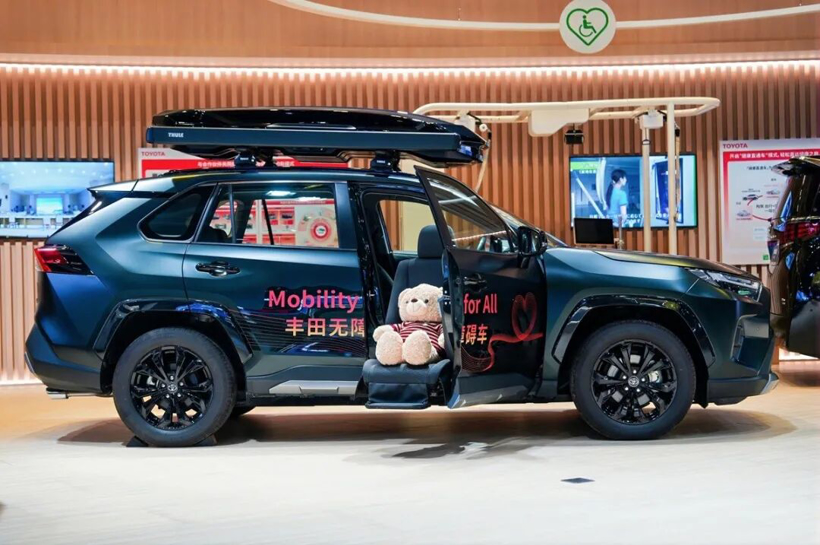 进博会上的丰田“味道”:多路径技术调和中国消费新需求