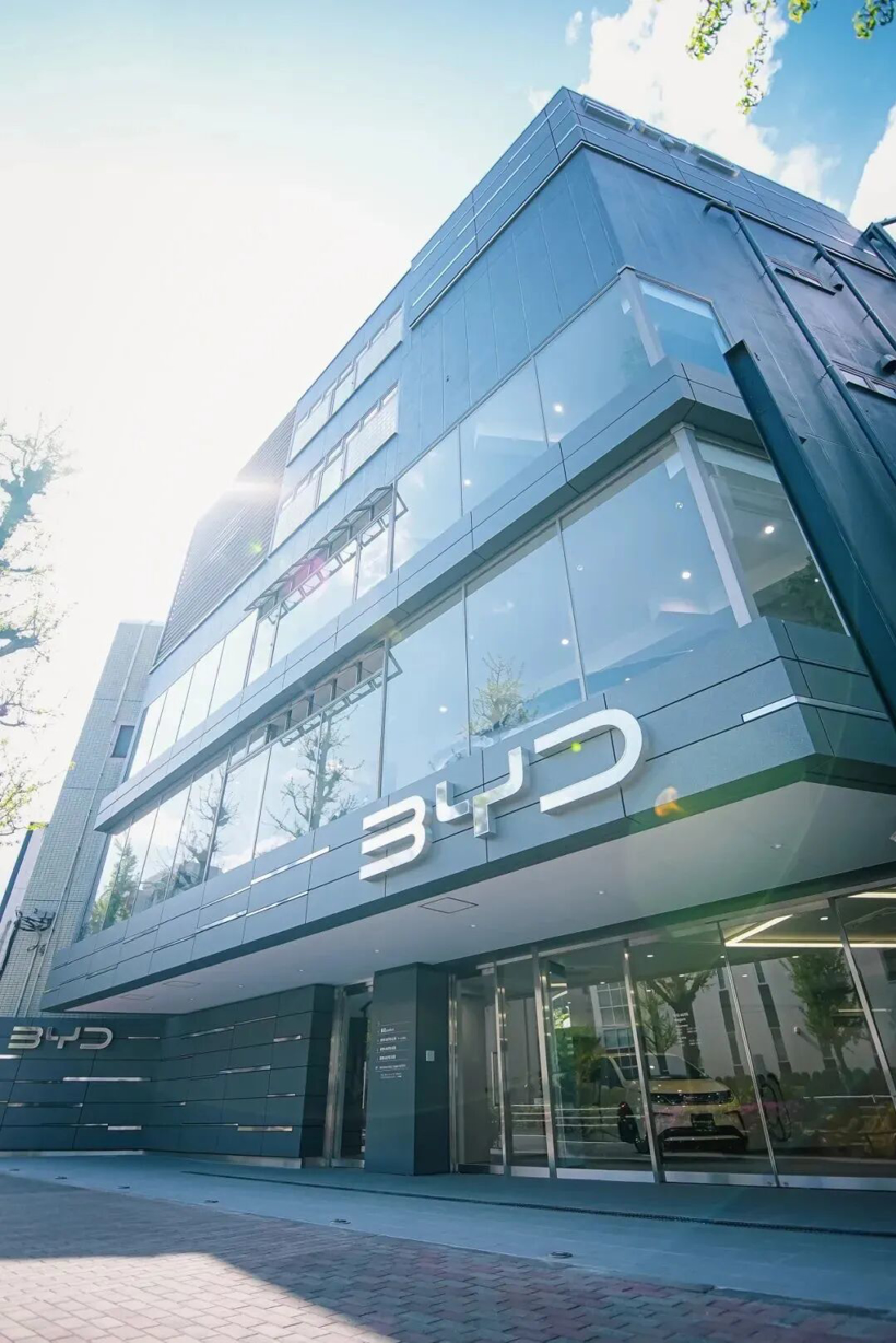 探访比亚迪东京4S店，比亚迪如何打动日本消费者？