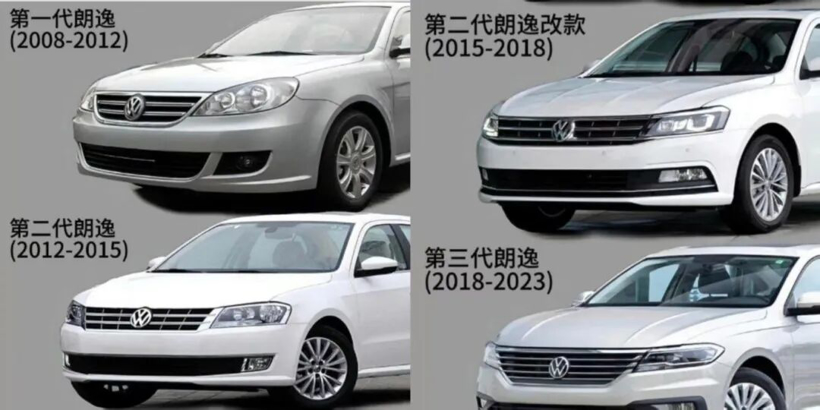 “神车”朗逸，也怕被抛弃