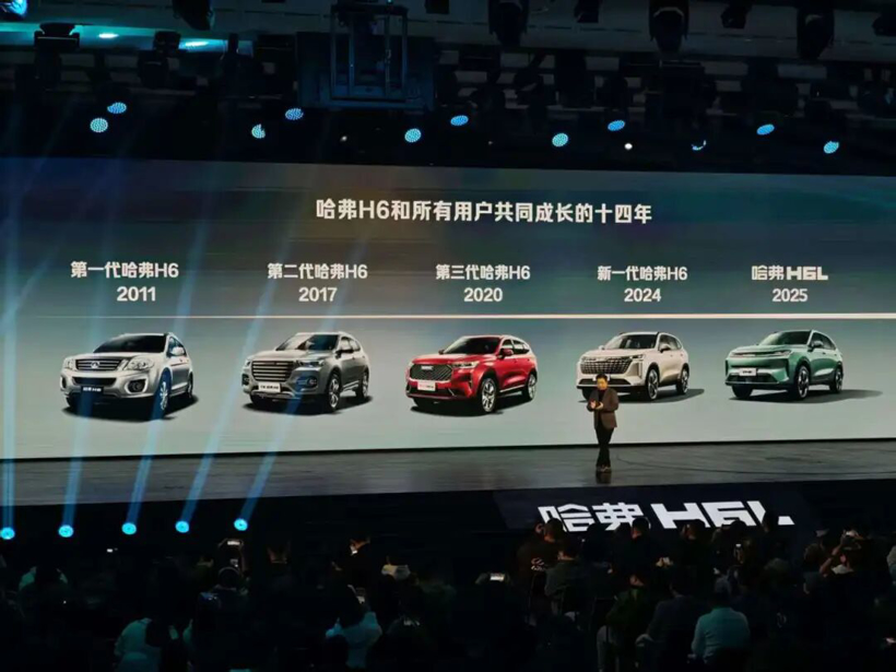 魏建军：“哈弗H6这个招牌，不能搞砸了”