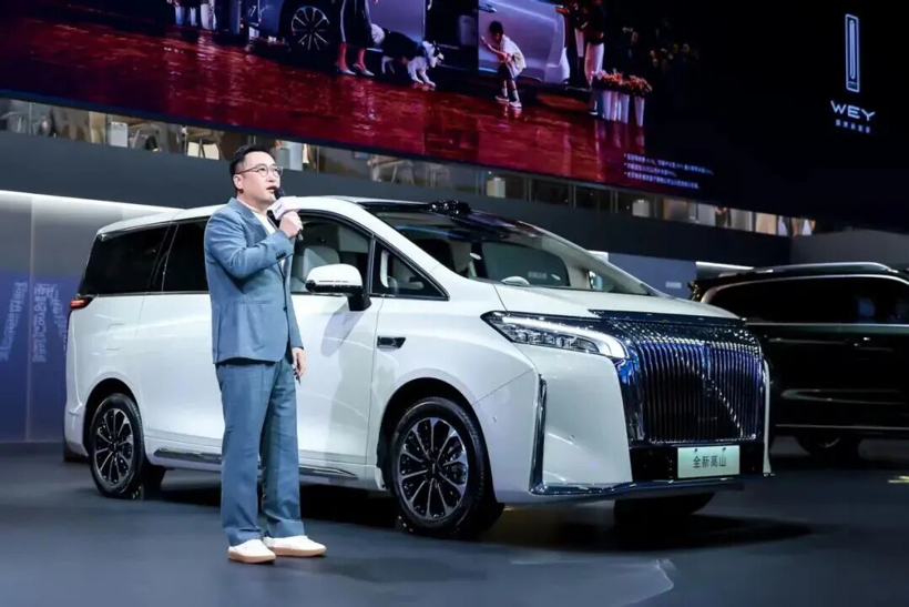 成交均价超奥迪，年销10万辆在即，冯复之成最幸运魏牌CEO