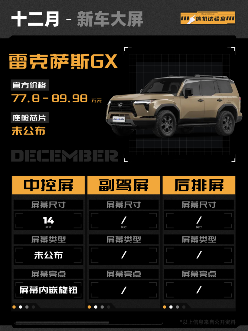 新车座舱周报：福特换芯、日产堆内存！合资车集体“堆屏”自救