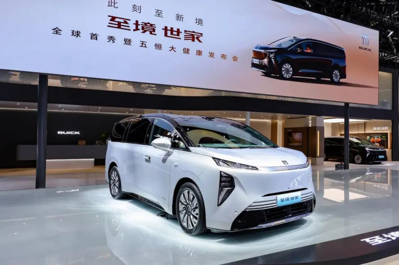 被高山、赛那、腾势D9轮流抢MPV销冠，别克能靠至境世家翻身吗？