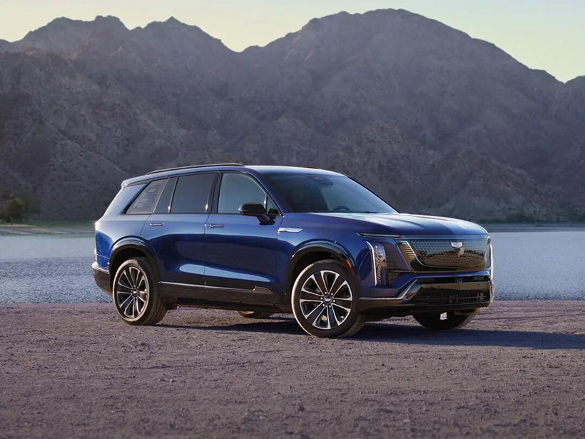 一个月才卖95辆纯电车，凯迪拉克却还要出纯电“凯雷德”