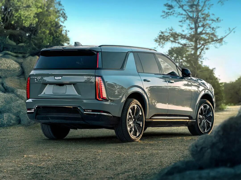 一个月才卖95辆纯电车，凯迪拉克却还要出纯电“凯雷德”