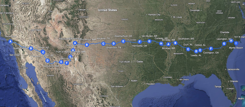 特斯拉FSD贯穿美国,国内厂商这波跟不跟?