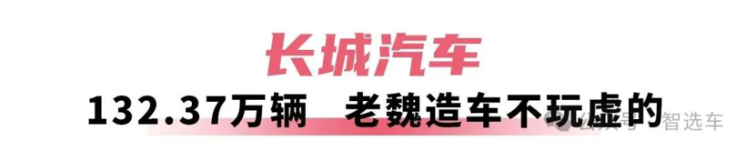 2025年车企销量盘点，比亚迪无敌，吉利有潜力，奇瑞赚外币？