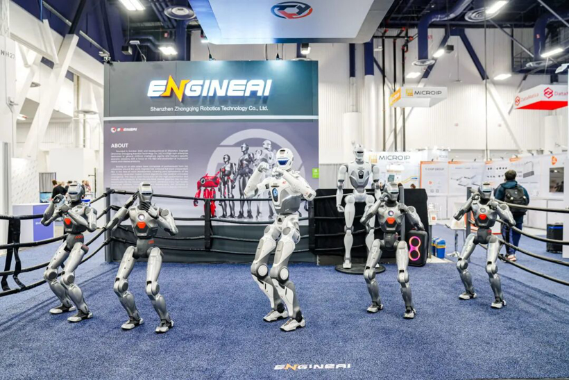 CES 2026：近60家企业参展，一文尽览中国机器人军团“硬实力”