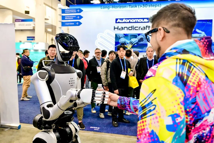 CES 2026：近60家企业参展，一文尽览中国机器人军团“硬实力”