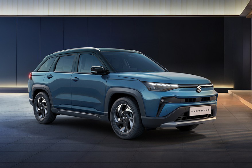 玛鲁蒂铃木开始出口Victoris SUV，首批发往超百个新兴市场