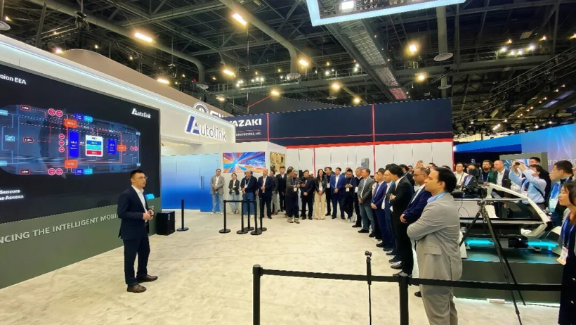 深度解析车联天下 AI Link 3.0 Deep Fusion EEA打破域界,定义全域融合与实时协同新标准