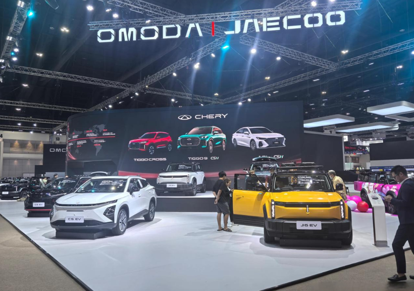 比亚迪截杀特斯拉，奇瑞海外不再只靠油车