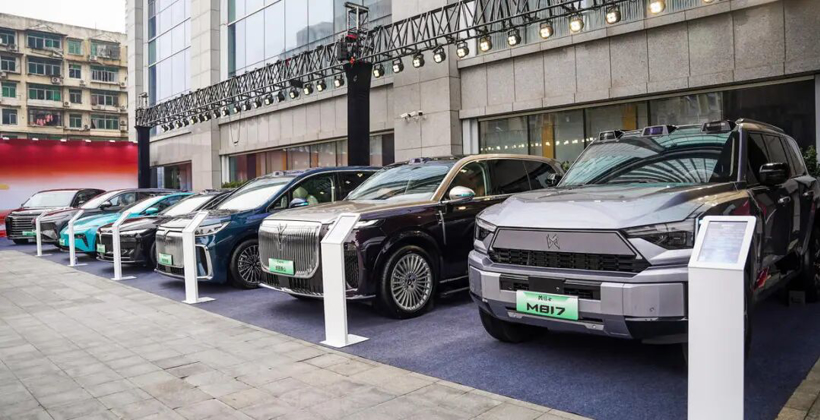 一汽、东风、长安，哪家新能源更强？