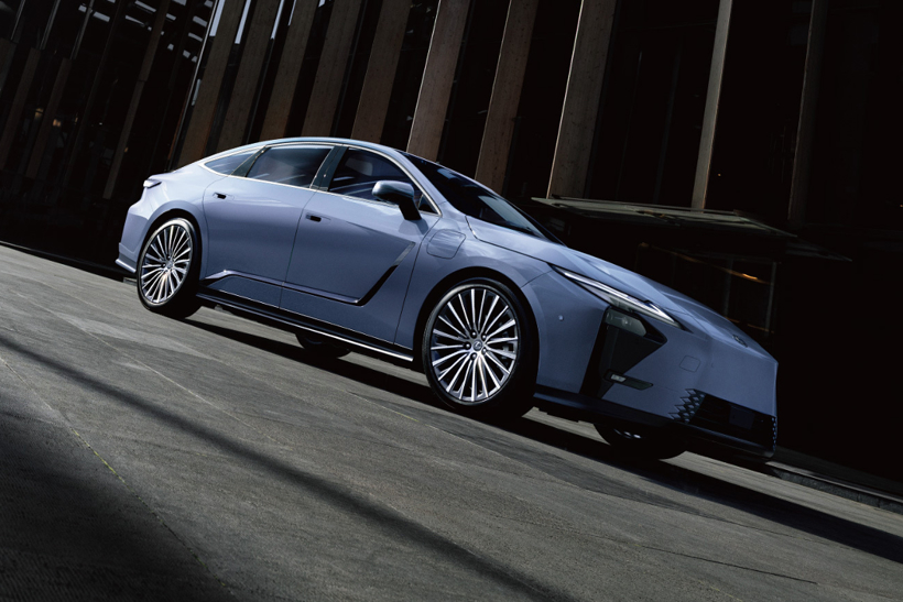 新老ES同堂销售 雷克萨斯以稳求进