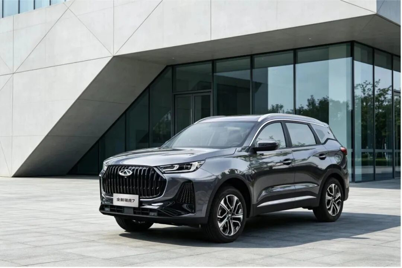 瑞虎7L上市、瑞虎5复活，奇瑞要“通吃”A级SUV市场