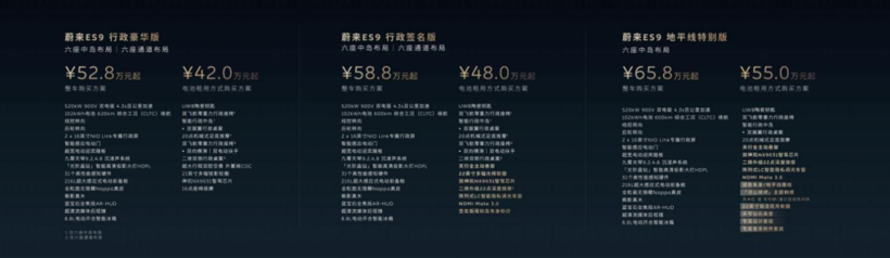 “电动9系”三强争霸，蔚来ES9能卖爆吗？