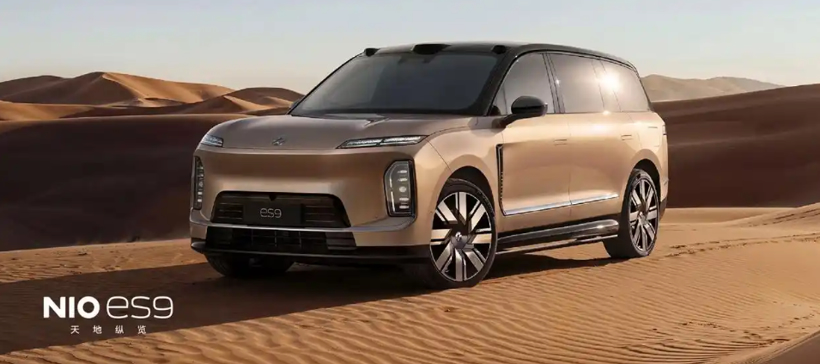 “电动9系”三强争霸，蔚来ES9能卖爆吗？