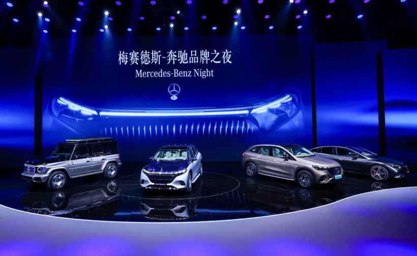 奔驰EQS迎来中期改款：续航与充电技术实现跨越式升级