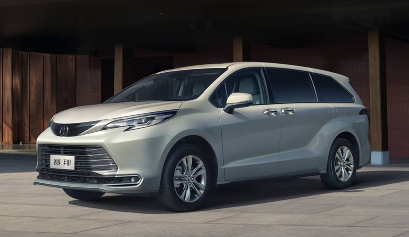 3月MPV排行：赛那霸榜，自主占七席，至境世家跌出前十