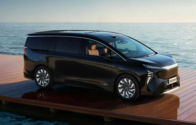 3月MPV排行：赛那霸榜，自主占七席，至境世家跌出前十