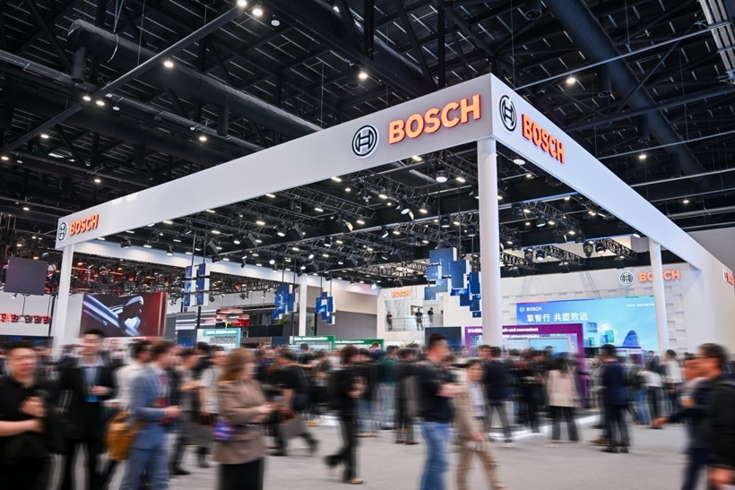 2026北京车展：博世以硬件、软件和跨域创新能力重新定义未来出行体验