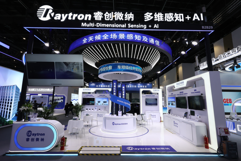 2026北京车展最“热”展台？ 睿创汽车电子用多维感知产品矩阵给出答案