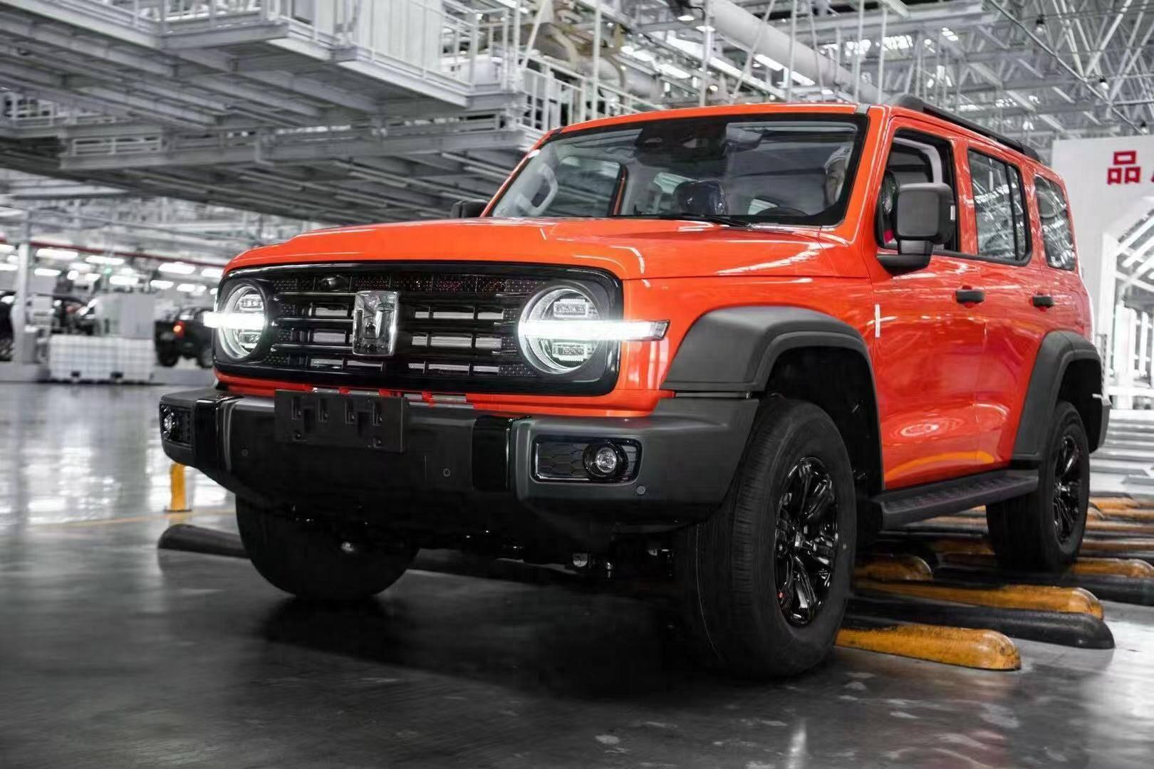 两大合资硬派越野都是鼻祖级选手国产品牌扛得住吗