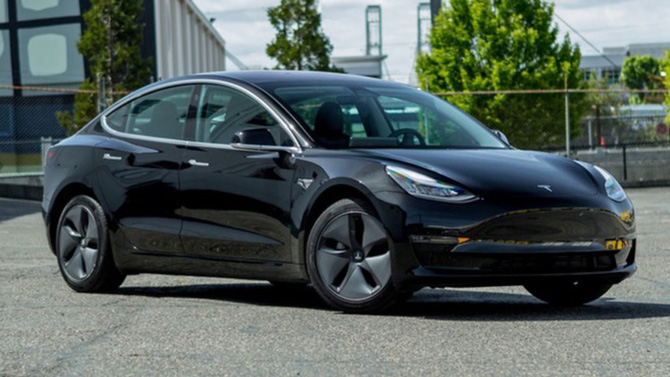 中信证券预计2020年特斯拉model3在华销量将达15万