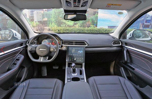 首搭车载版微信 价格下探至7.98万元 全新哈弗F5为90后而来